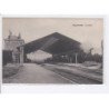 AIGREFEUILLE: la gare, train, rail - très bon état