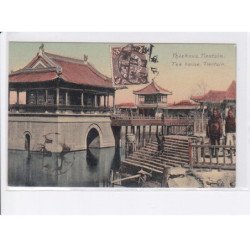 CHINE: TIENTSIN: tea house, maison de thé - très bon état