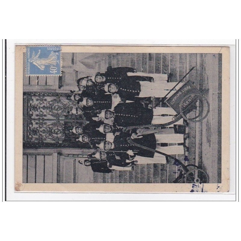 St-QUENTIN : pompiers - etat