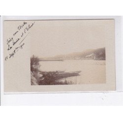 SOISY-SOUS-ETIOLLES: écluse, 2 barques - très bon état