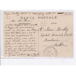 SOISY-SOUS-ETIOLLES: rue des donjons, attelage, épicerie mercerie - très bon état