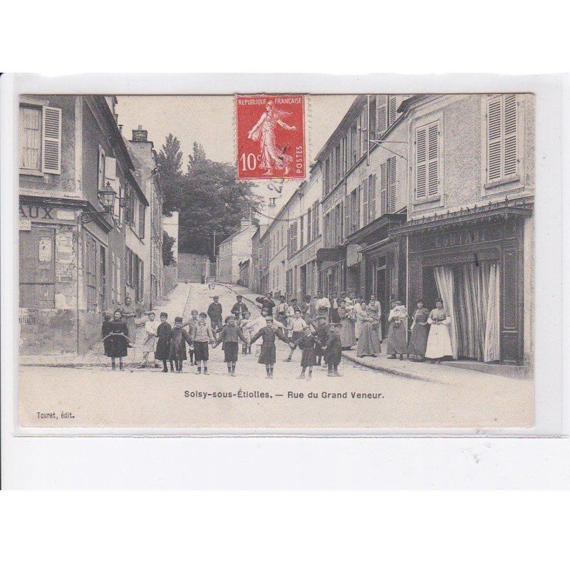 SOISY-SOUS-ETIOLLES: rue du grand veneur, coutant - très bon état