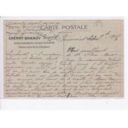 PUBLICITE: cherry-brandy-regals, C. Gesmar, le cherry mon chérie est mon cherry Mistinguette - très bon état