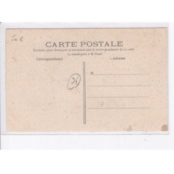 LE PERREUX: le marché, attelage - très bon état