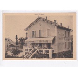 BANDOL: "florida" hôtel-pension, cote d'azur - très bon état
