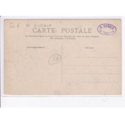CINQ-MARS-la-PILE: matinée théâtrale, place de l'église, chèvre sur cheval, cirque - très bon état