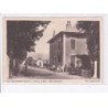 LES CHAVANNES: café de la gare, route nationale - état