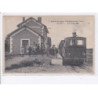 SAINT-GEORGES-D'ESPERANCHE: la gare, train - très bon état