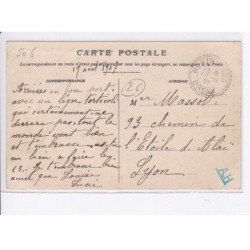 MONTRIGAUD: arrivée de la fanfare, café boulangerie - très bon état