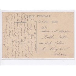 SAINT-BARTHELEMY-le-MEIL: rue principale - état