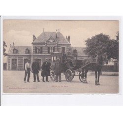 SEES: la gare, attelage - très bon état