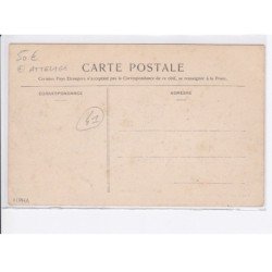 SEES: la gare, attelage - très bon état