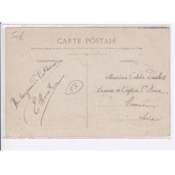 PONTCHARRA-sur-TURDINE: la gare, rail - très bon état