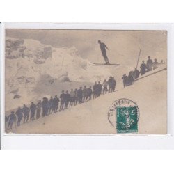 EAUX-BONNES: concours de skis - état