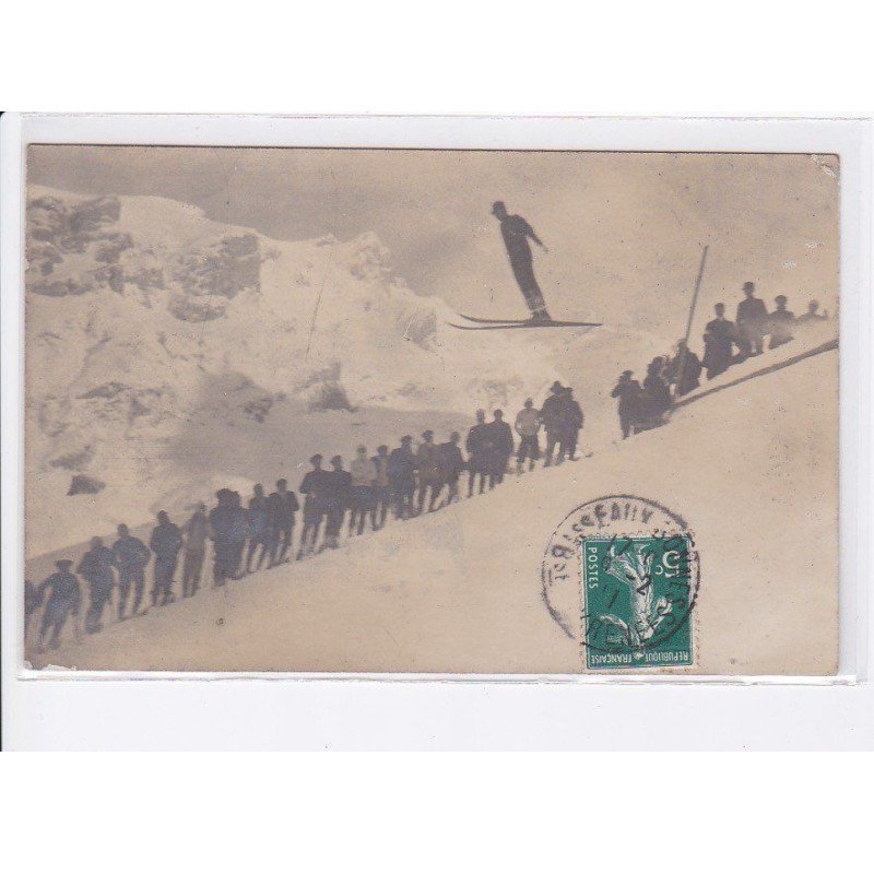 EAUX-BONNES: concours de skis - état