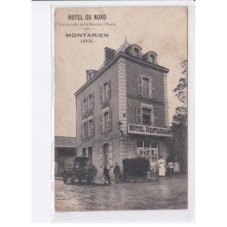 LAVAL: hôtel du nord, le plus près de la gare de l'ouest, montarien, hôtel restaurant - très bon état