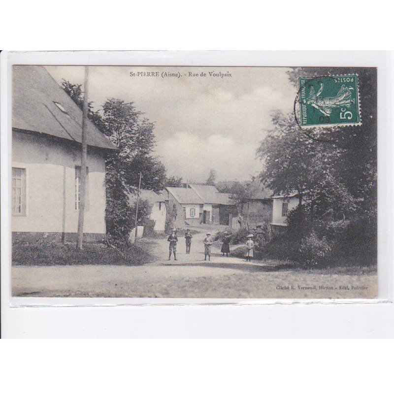 SAINT-PIERRE: rue de voulpaix - très bon état