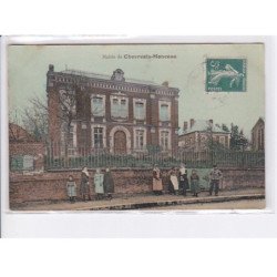 CHEVRESIS-MONCEAU: mairie - très bon état