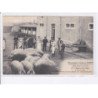 SAINT-DIDIER-sur-ARROUX: porcs provenant de la ferme garnier destinés aux charcutiers - très bon état
