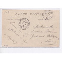 SAINT-EUSEBE: le bourg, maison taunier, café taunier - très bon état