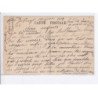 LE BOIS-D'OINGT: fête patronale, le kiosque, concert de "la vigneronne" vue aérienne 10x15 - très bon état