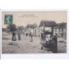 CROCQ: place du champ-de-foire vue aérienne 10x15 - très bon état