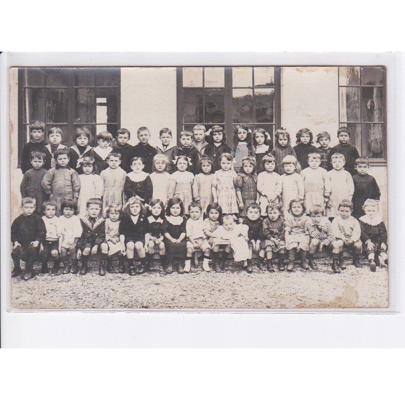LYON: école rue servient, 69003, groupe d'enfant - très bon état