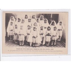 CHINE: mission des pères franciscains françains au chan-tong oriental - très bon état
