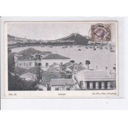 CHINE: macao, tai woo - état