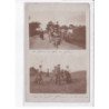 CALVADOS (?): à localiser, attelage, croquet, jeu - très bon état