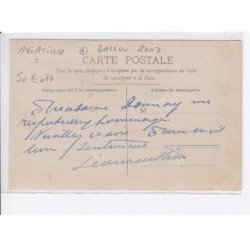 aviation, ballon rond - état
