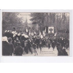 BOURG-BLANC: manifestation arrivant chez Mr. Armez au bourg-blan - très bon état