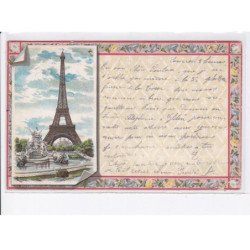 PARIS: 75007, tour eiffel - état