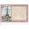 PARIS: 75007, tour eiffel - état