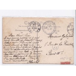 FONTENAY-TRESIGNY: éplucheurs d'osier - état