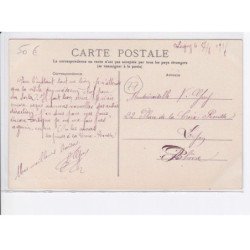 LAGNY: rue saint-laurent, octroi, automobile - très bon état