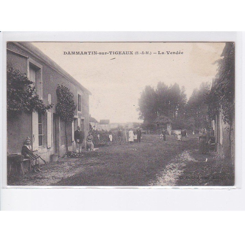 DAMMARTIN-sur-TIGEAUX: la vendée - très bon état