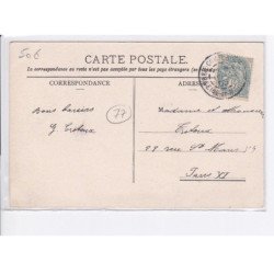 BRIE-COMTE-ROBERT: la gare, train - très bon état