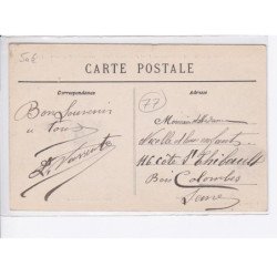 MONTIGNY-sur-LOING: café restaurant-hôtel de la bonne étoile, 100 mètres de la gare - très bon état