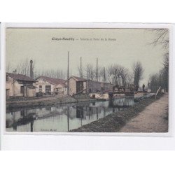 CLAYE-SOUILLY: scierie et pont de la rosée - très bon état