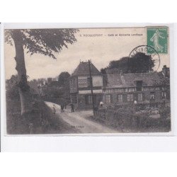 ROQUEFORT: café et épicerie levêque - très bon état