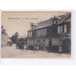 NORMANVILLE: les postes et télégraphes - état