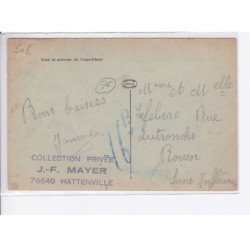 NORMANVILLE: les postes et télégraphes - état