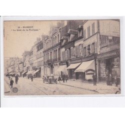 ELBEUF: "le café de la terrasse", automobile - très bon état