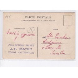YEBLERON: route de raffetot et rue de la mairie - état