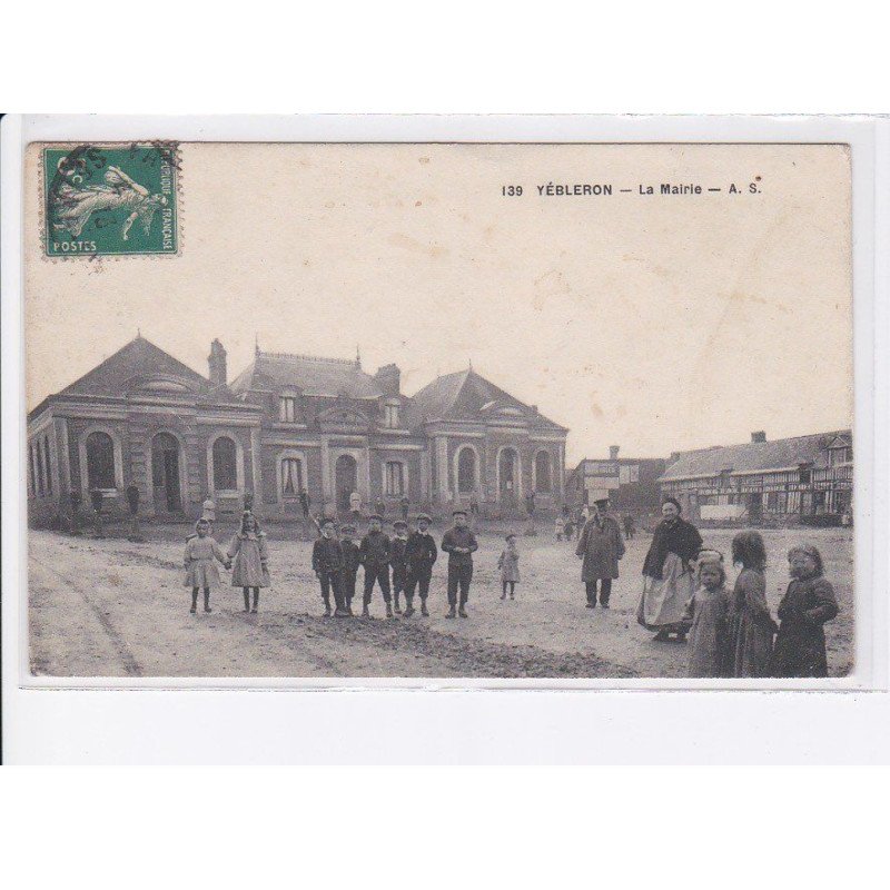 YEBLERON: la mairie - état