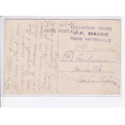 YEBLERON: la mairie - état