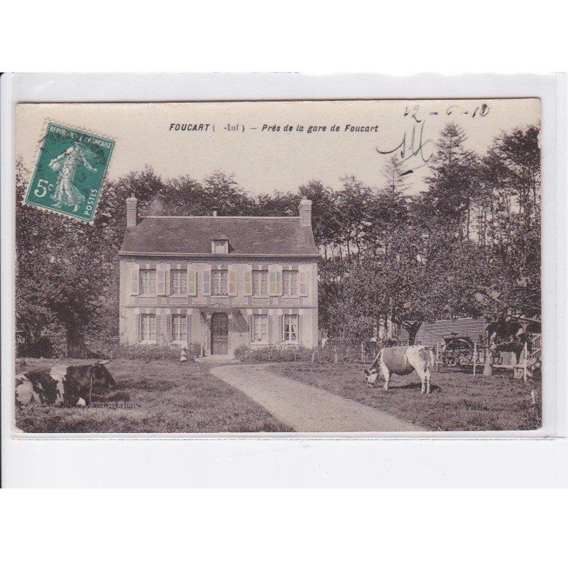 FOUCART: près de la gare de foucart - très bon état