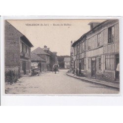 YEBLERON route de bolbec, automobile, attelage - très bon état