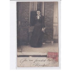 LE TREPORT: 28 rue thiers, femme - très bon état